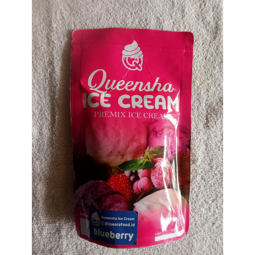 

QUEENSHA ICE CREAM