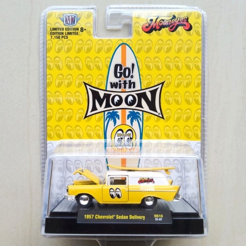 M2 Machines Chevrolet Sedan Delivery Mooneyes Moon Eyes