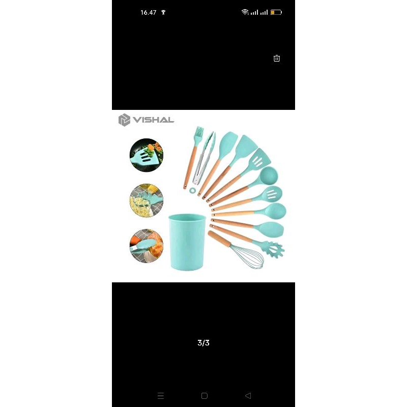 Spatula silicon set