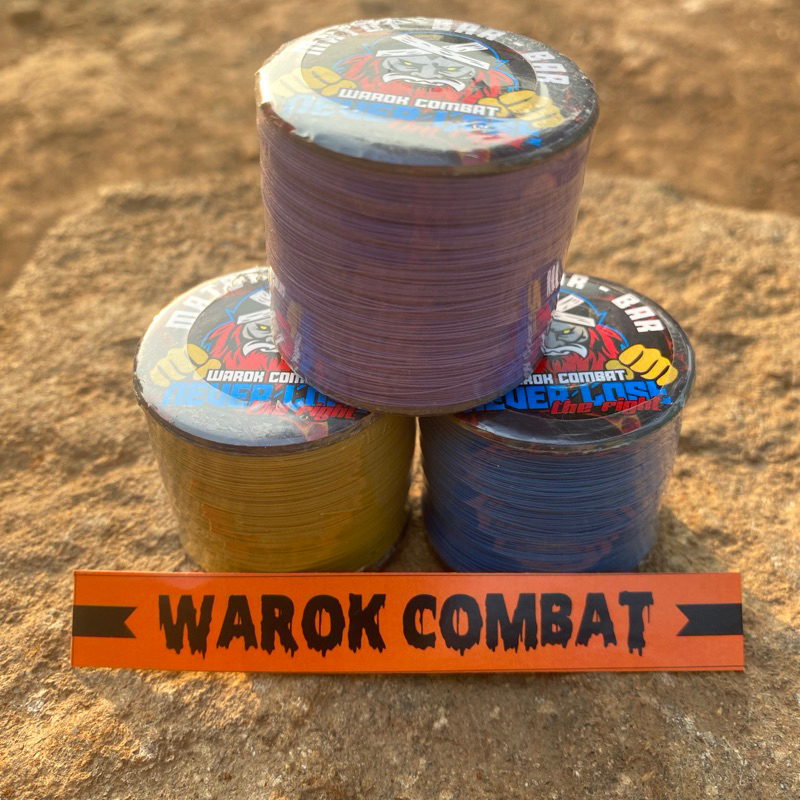 Senar Layangan Gelasan Matot WAROK COMBAT BAR BAR 1000yard