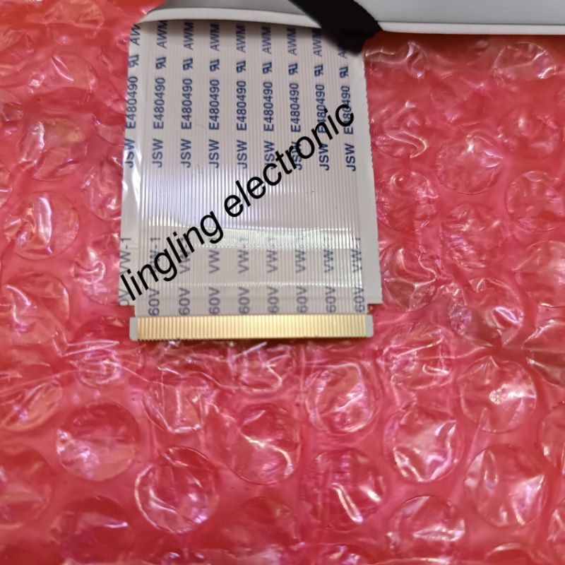 Kabel Lvds 60 Pin Soket Lebar Panasonic Tcl Mi Original New