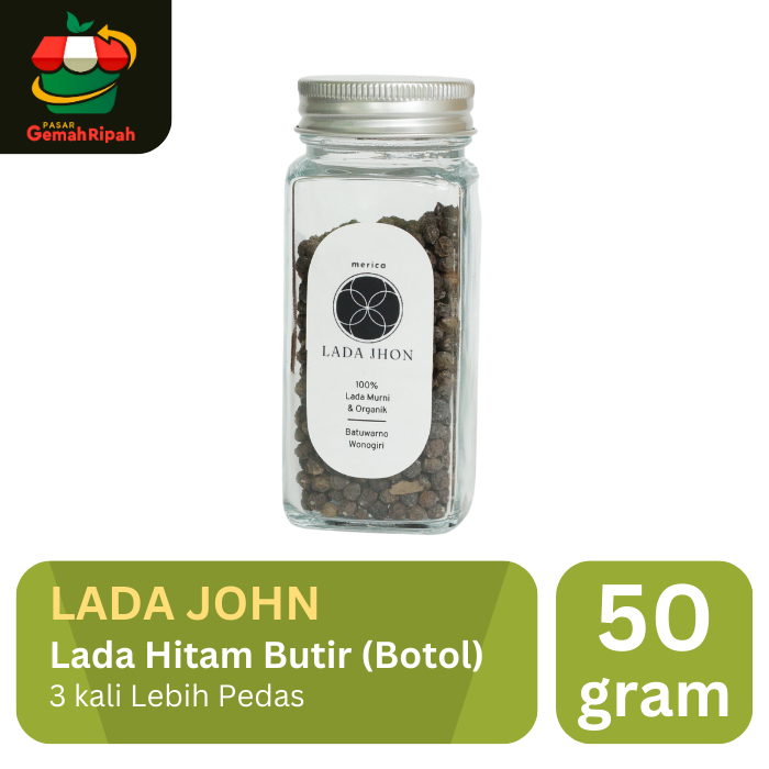 

Lada John Hitam Organik