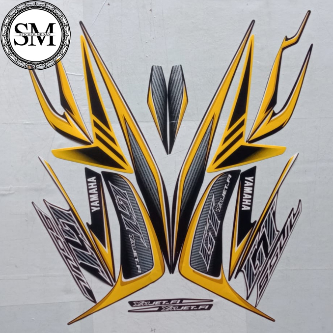 Stiker Striping Motor Yamaha Mio Soul GT 2013 - Lis Les Motor Yamaha Mio Soul GT 2013
