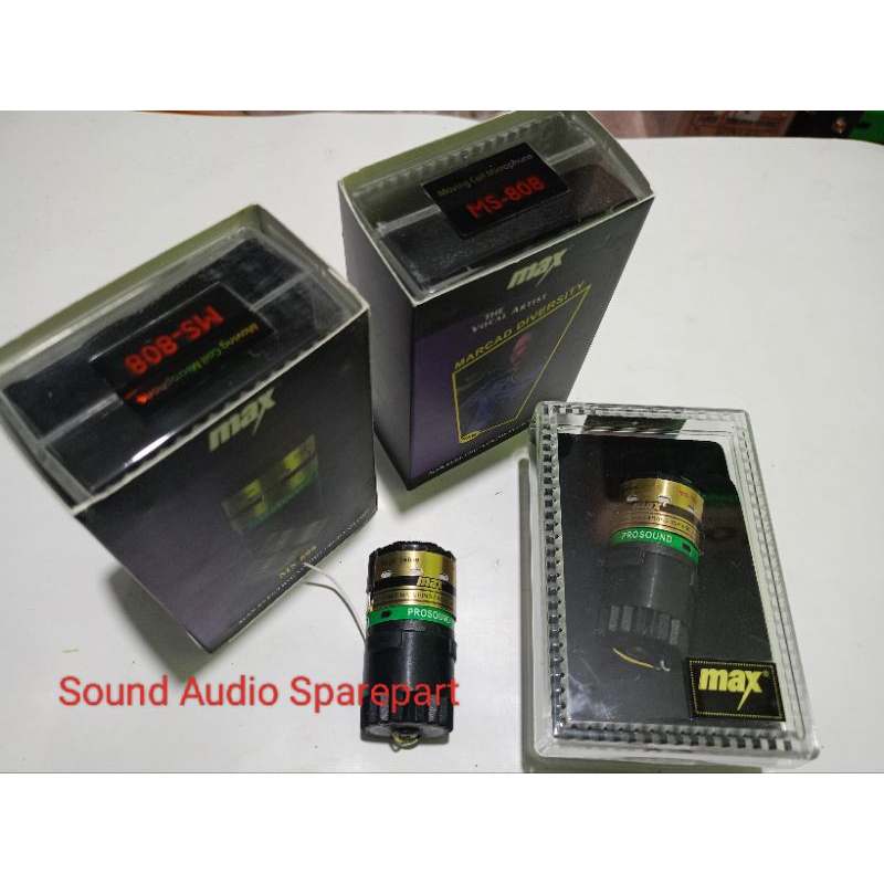 SPOL / SPOOL MIC MAX MS-808 / SPUL MICROPHONE MAX MS-808