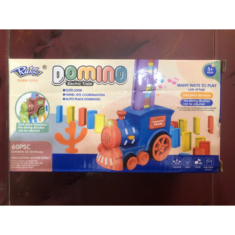 [Sweet Toys] Domino Electric Train