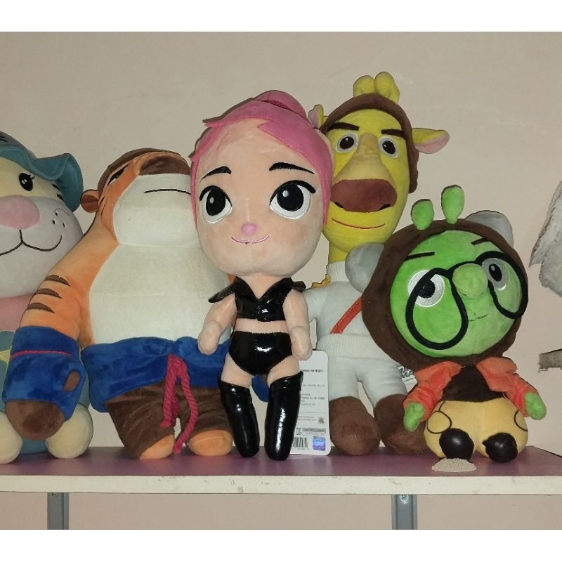 (Harga 4 PCS) Boneka Running Man Doll Boneka Yoo Jae Suk Lee Kwang Soo Kim Jung Kook Song Ji Hyo