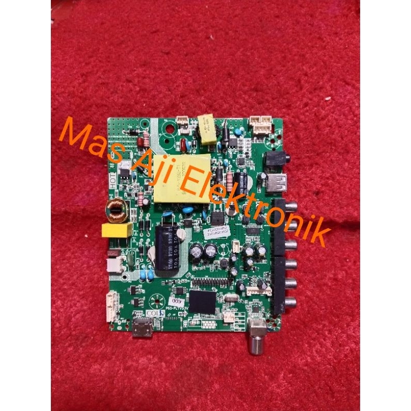 MAINBOARD POLYTRON PLD32D1852 - MOTHERBOARD - MESIN TV LED POLYTRON PLD 32D1852
