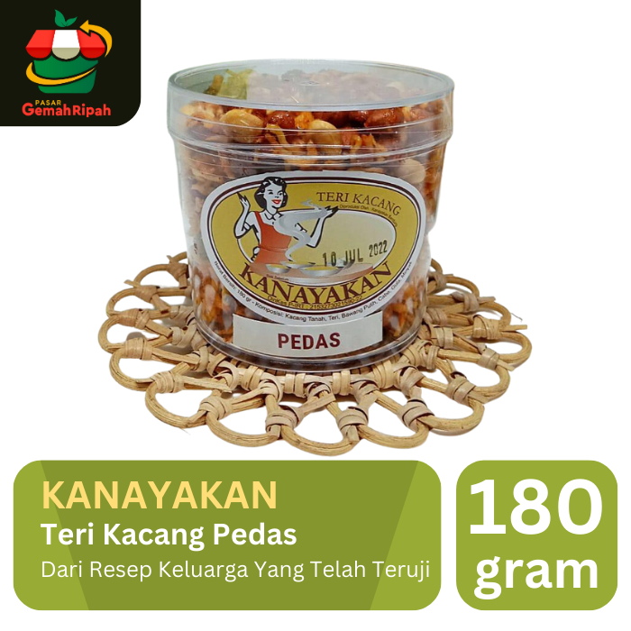 

Teri Kacang Kanayakan