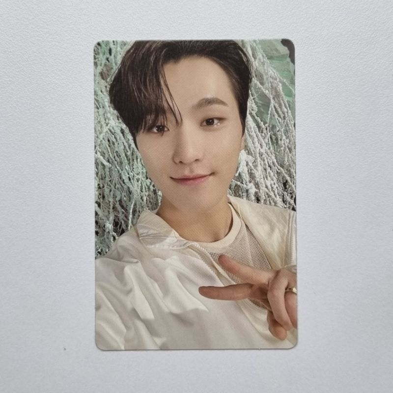 DINO SEVENTEEN SECTOR 17 ALBUM PHOTOCARD NEW HEIGHTS VER