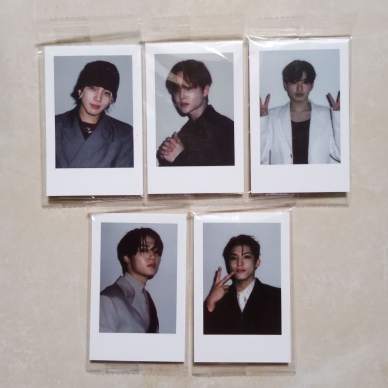 PC PHOTOCARD TREASURE REBOOT POB YGTAG KTOWN HYUNSUK JIHOON JUNKYU DOYOUNG JEONGWOO | PREORDER BENEF