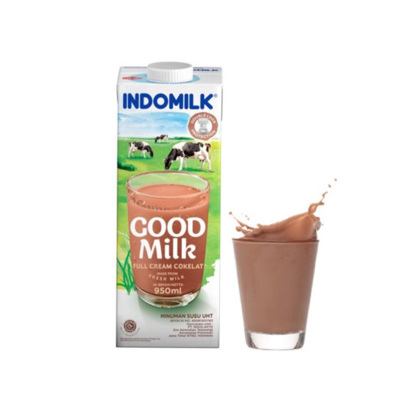 

Indomilk Susu UHT Chocolate 950mL