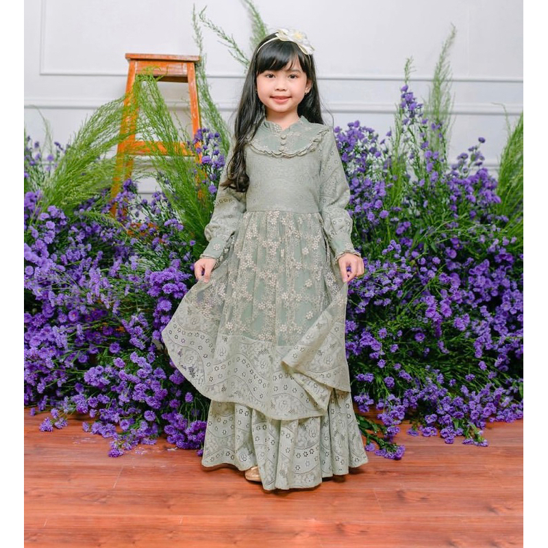 PL Nadja dress kids/ainayya/dress/raya dress