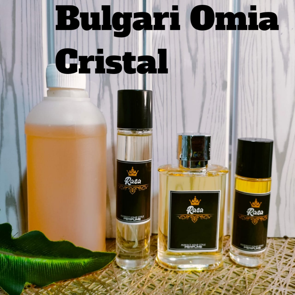 COD BIBIT PARFUM AROMA BULGARI OMNIA CRISTAL/PARFUM BESSELER/PARFUM AWET DAN TAHAN LAMA/PARFUM NON A