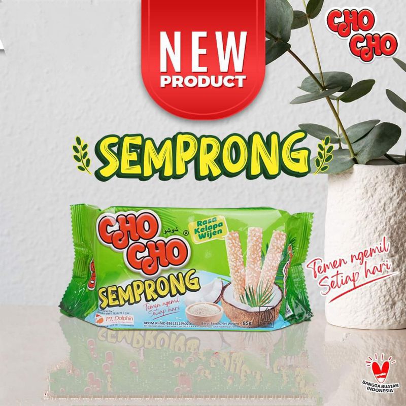 

Wafer Stick Cho Cho Roll Semprong 85 GR