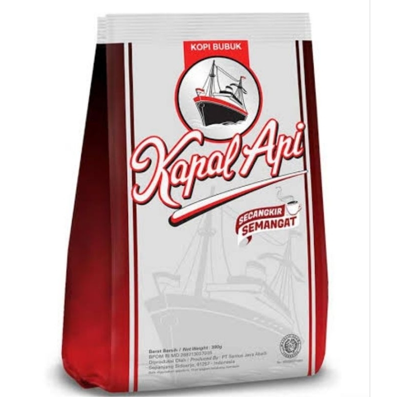 

Kopi Kapal Api Silver 350gr