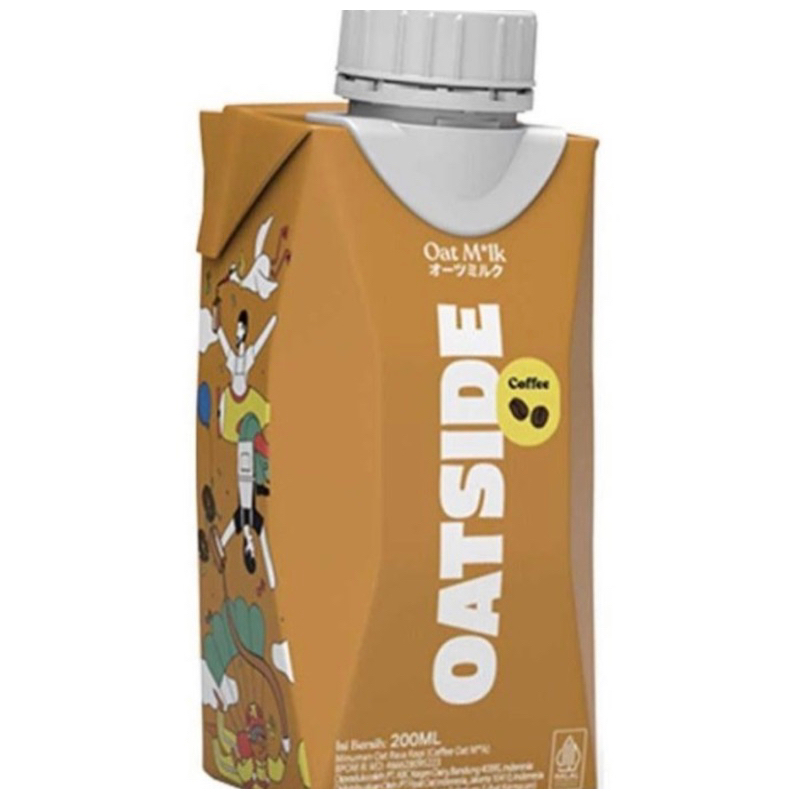 

Oatside Oat Milk Coffee 200mL