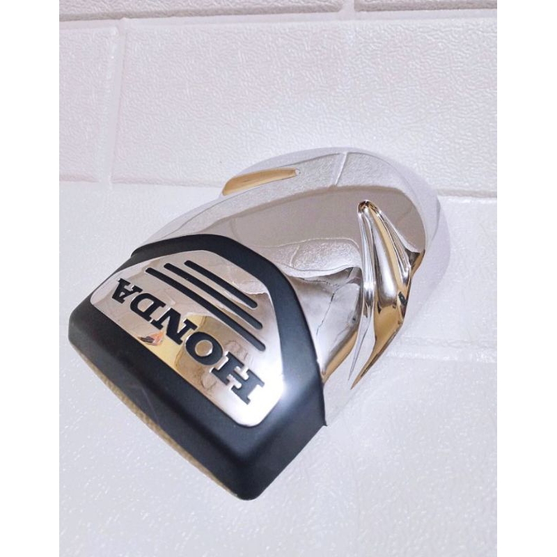 emblem logo panel depan Panel dada astrea prima chrome kinclong