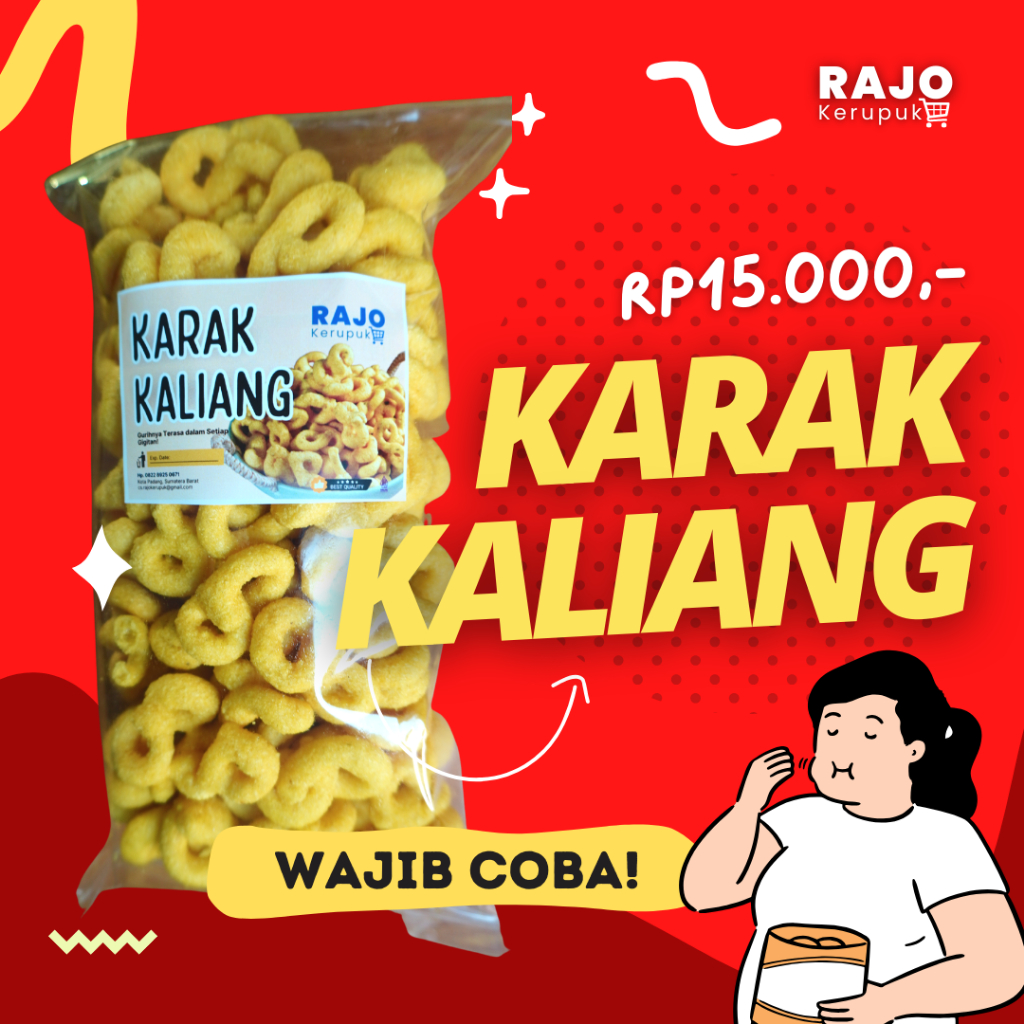 

Karak Kaliang Rajo Kerupuk