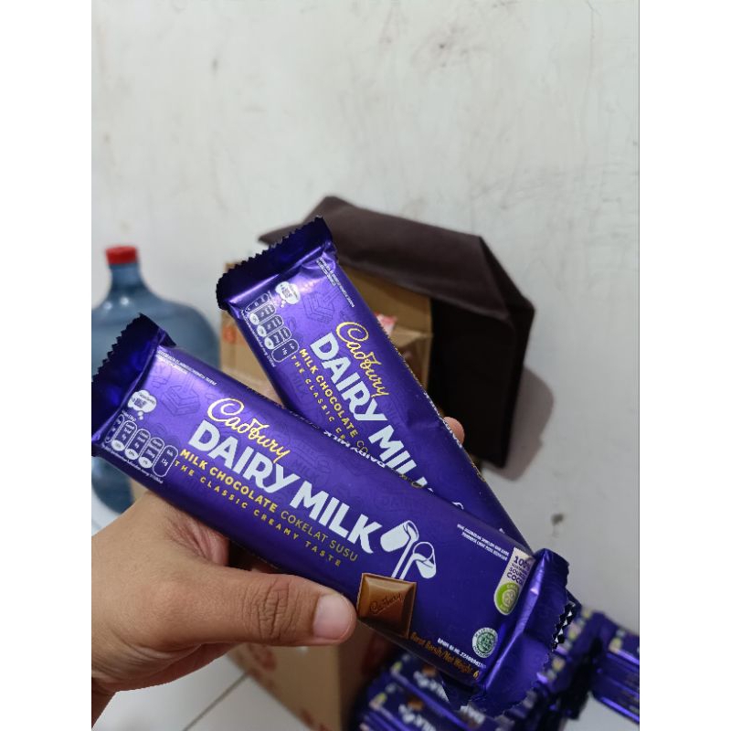 Coklat Cadbury Dairy Milk 62gr Besar Murah
