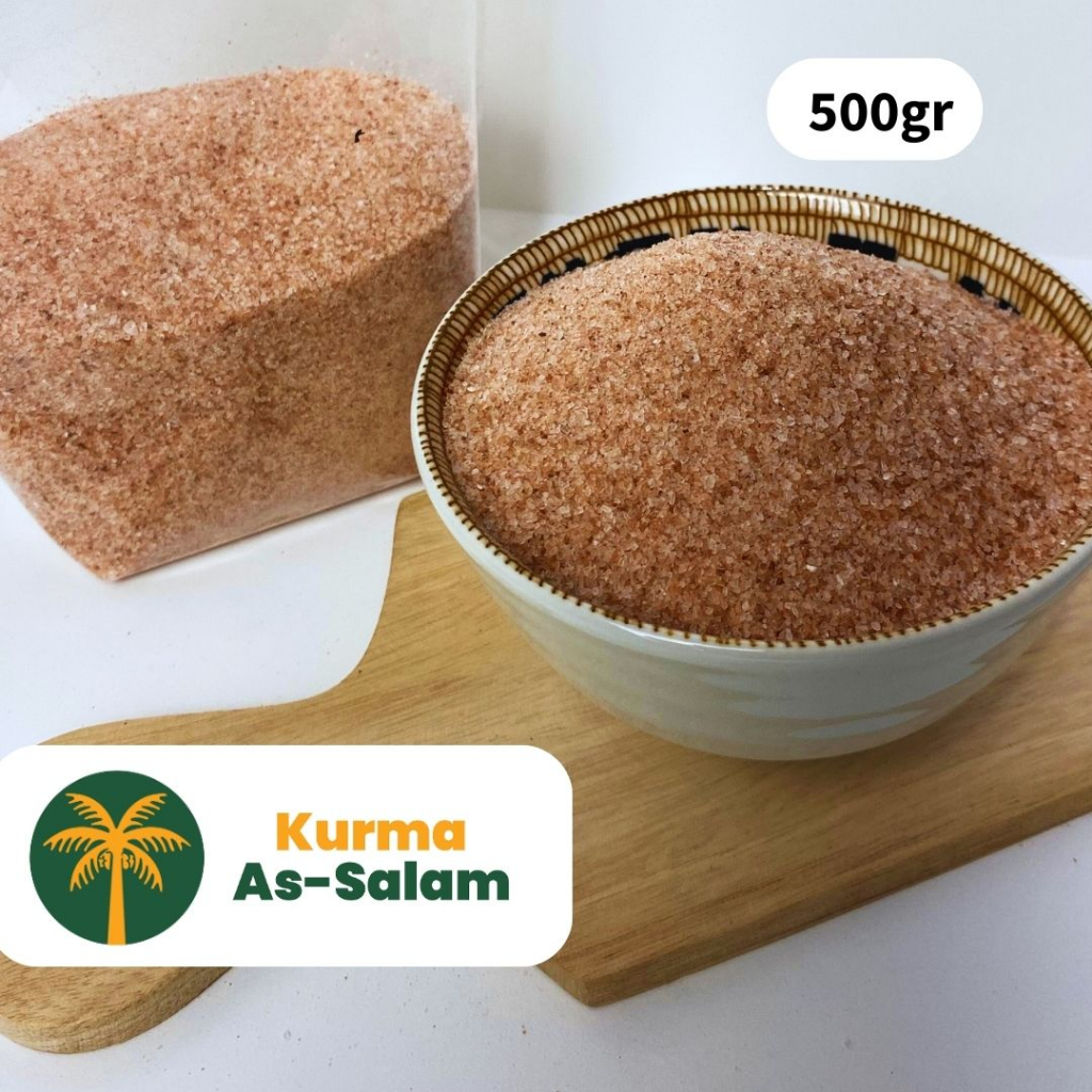 

Garam Himalaya Original 500 gram Asli Organik Garem Himalayan Salt Himsal