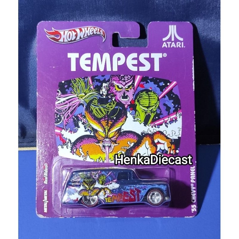 Hot Wheels 55 Chevy Panel Tempest