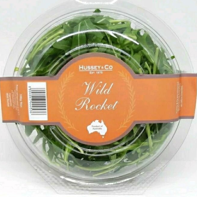 

Hussey & Co Wild Rocket / Arugula Tub 100 gr Import