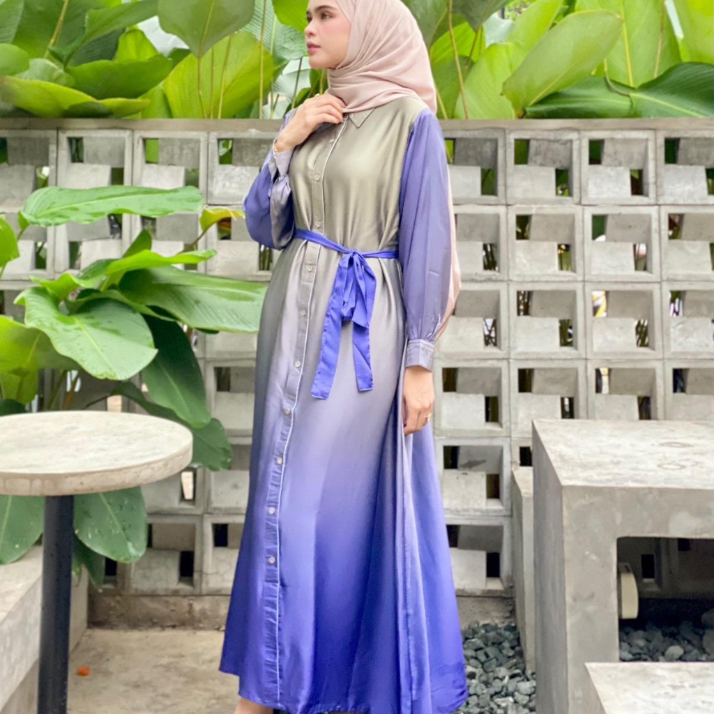 SHU DRESS GRADASI by Dippew (FREE TALI)