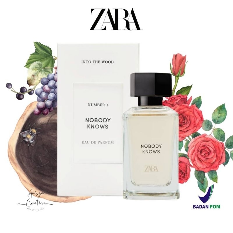 Zara Nobody Knows Into The Wood EDP