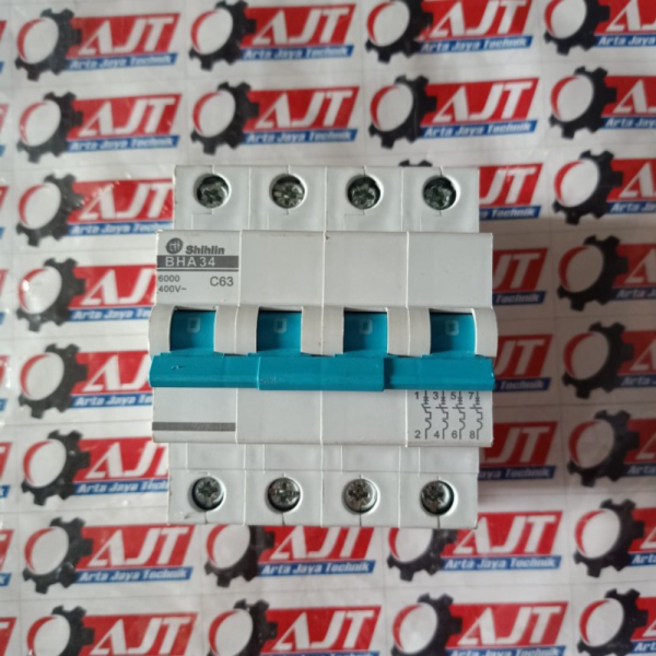 MCB 4P BHA34 C63 SHIHLIN Limited