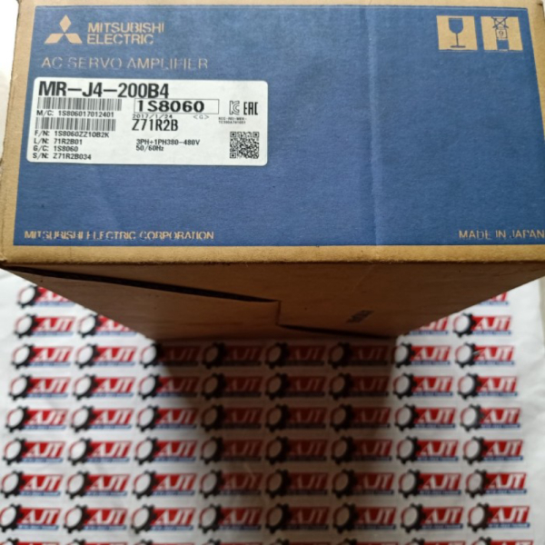 Ac Servo Amplifier MR-J4-200B4 MITSUBISHI Diskon