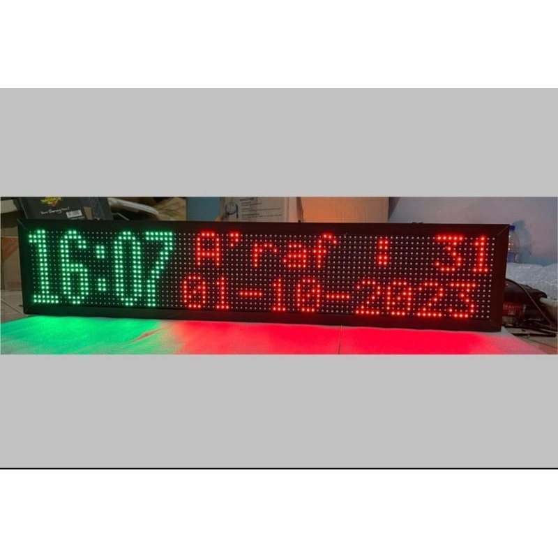 Jam sholat digital android JWS003