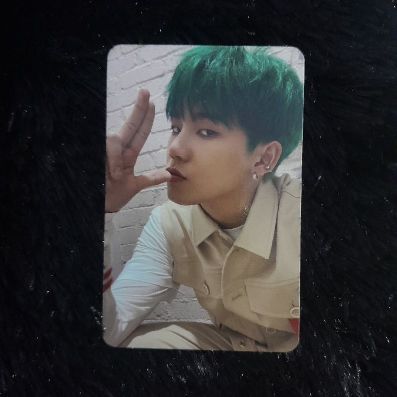 Official photocard Choi hyunsuk selfie black the first step chapter one Poca pc selca 현석 트레저 treasur