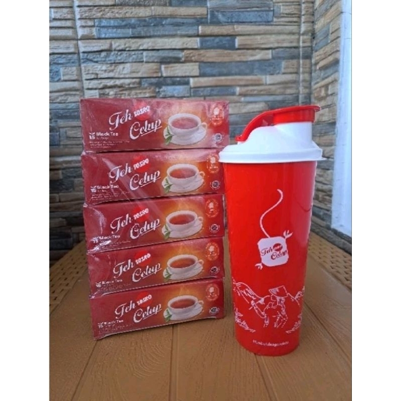 

paket sosro 4pcs + tumblr