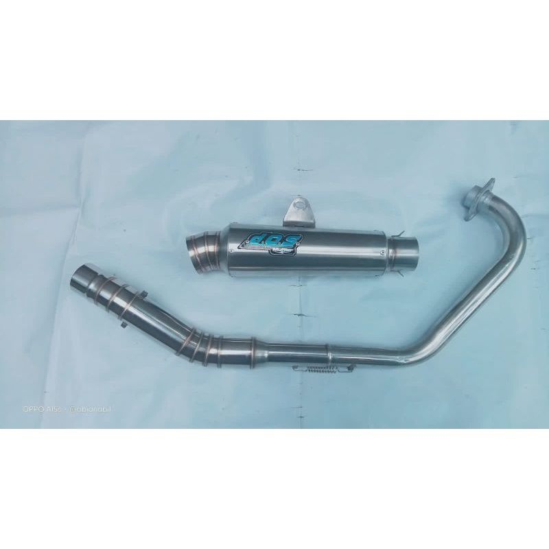 KNALPOT DOS KOMPETISI SARTENG PNP CB GL TIGER MEGAPRO VIXION FU