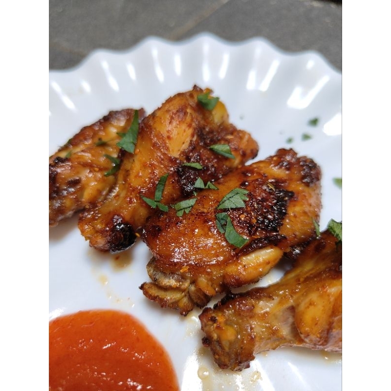 

Chicken wings/Ayam marinasi Bandung Siap saji