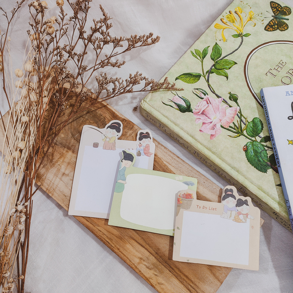 

sticky notes memopad by palka kreatif