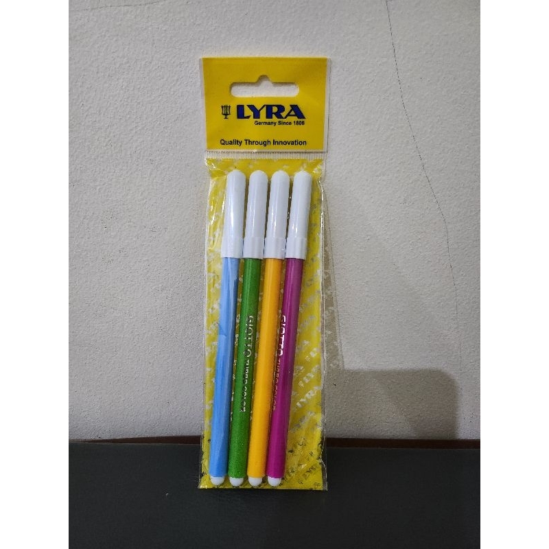 

Lyra Giotto Turbo Color - 4 Pcs