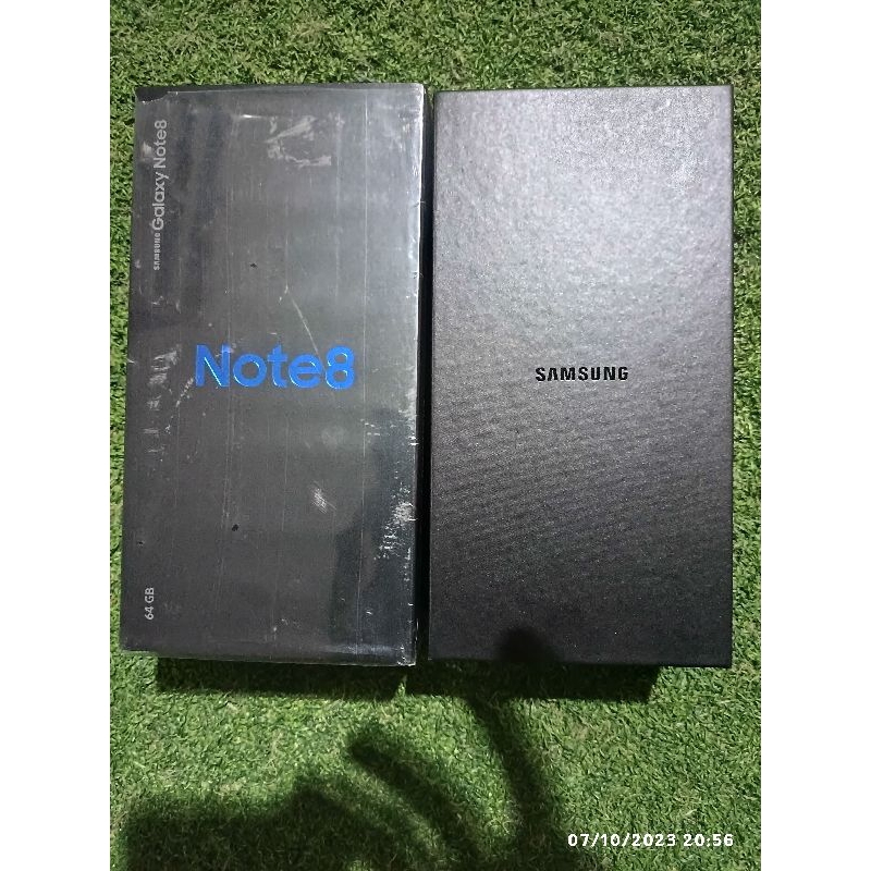 dus box bekas Samsung galaxy note 8