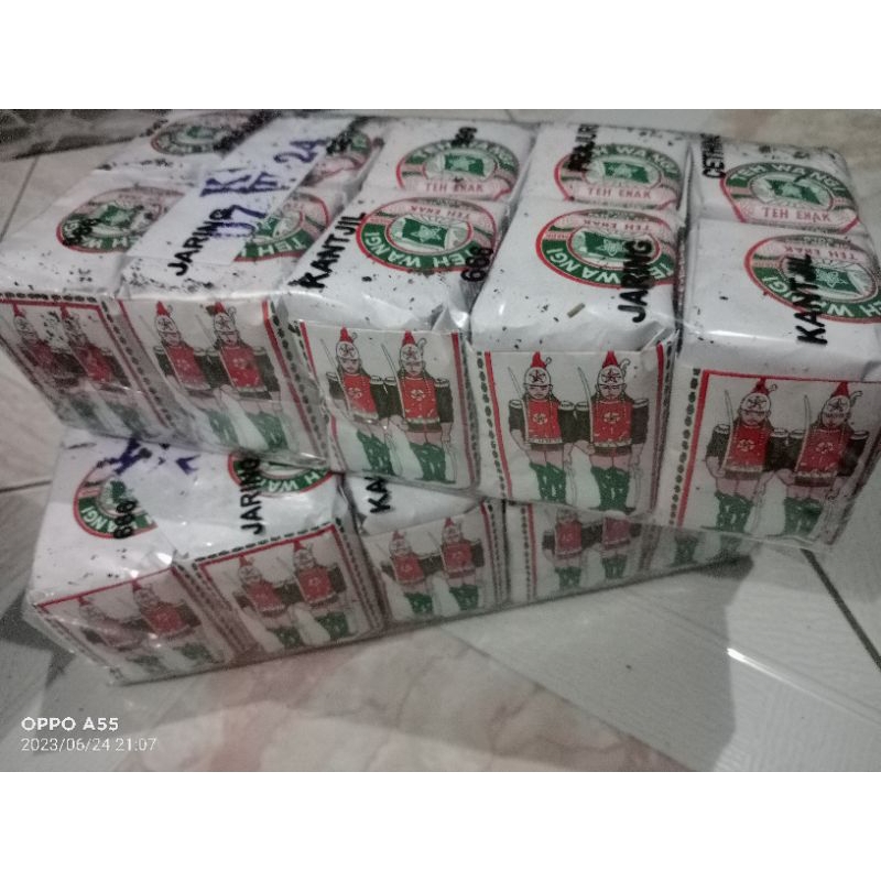

Teh prajurit 10x 40gr( 1 slop)