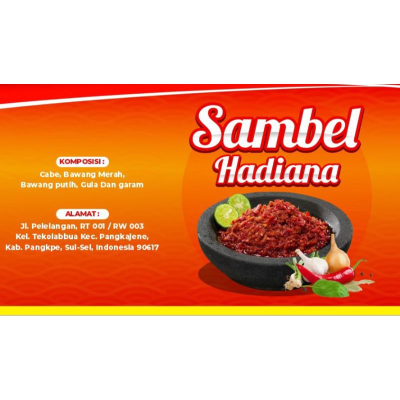 

Sambel Hadiana