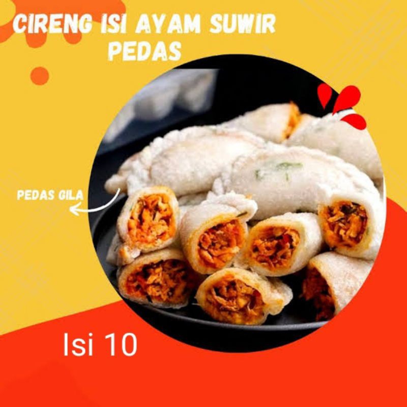 

Cicit Cireng Ayam suwir ocit