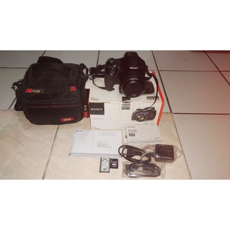 KAMERA CAMERA SONY DSC H400 CYBER SHOOT