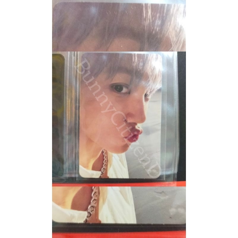 PC PHOTOCARD EXO KAI OFFICIAL EXIST DIGIPACK DON'T FIGHT THE FEELING DFTF