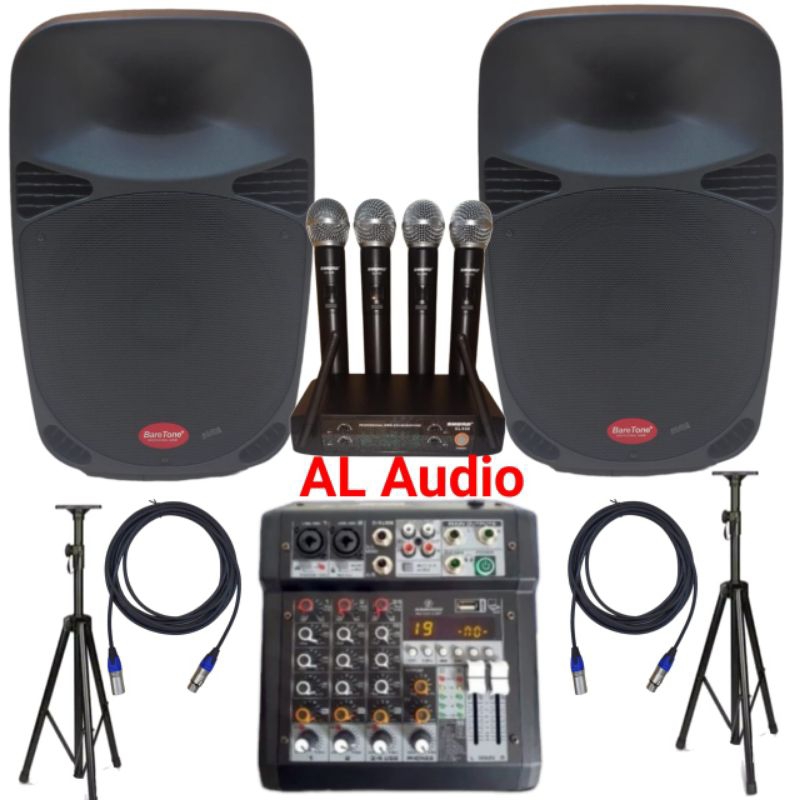 Paket sound sistem caffe