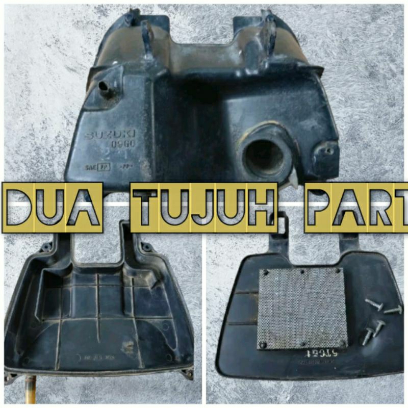 box filter udara shogun 125 shogun arashi shogun sp 125 shogun 125 fl robot ori bekas