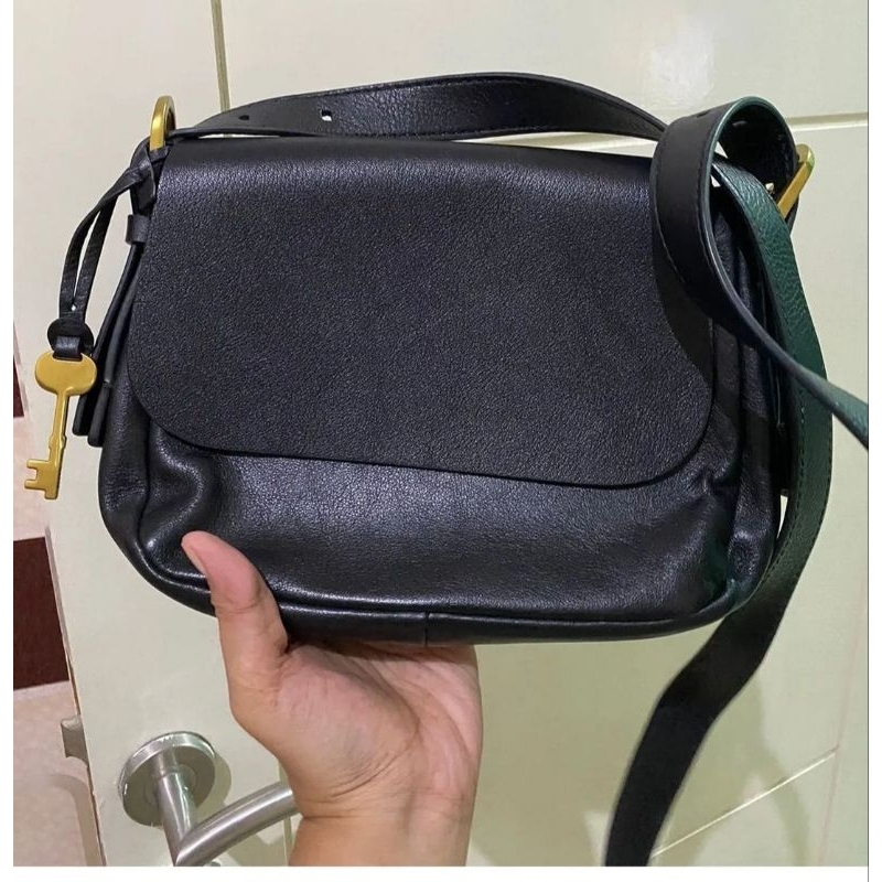 Tas Preloved Harper Small Crossbody Black