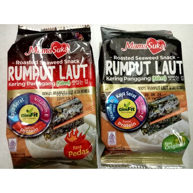 

Mama Suka Rumput Laut 4.5gr