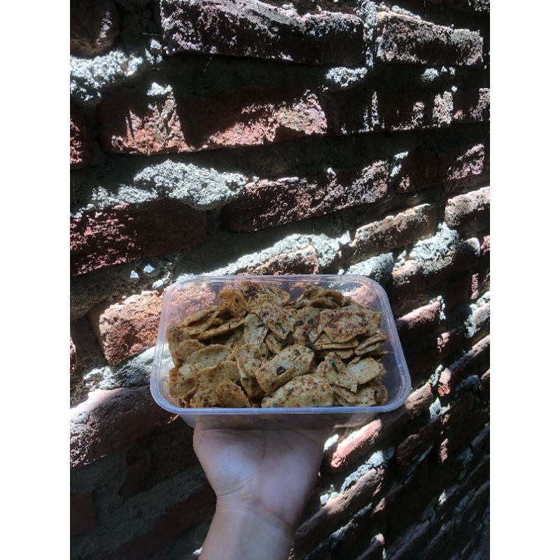 

BASRENG DAUN JERUK EXTRA PEDAS
