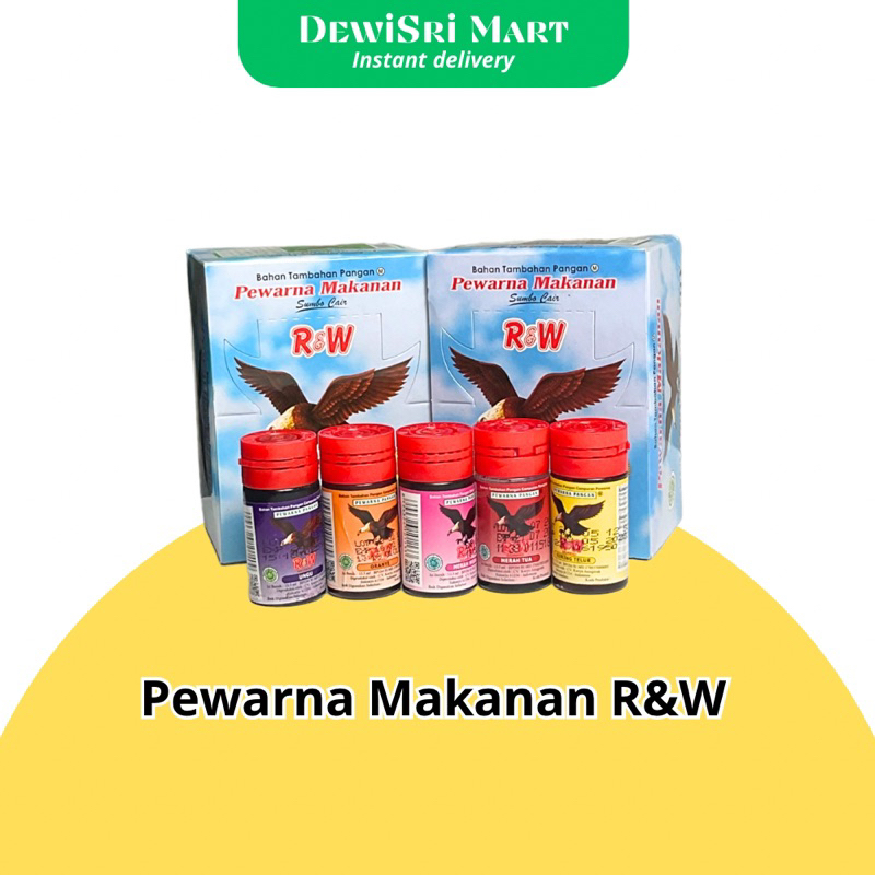 

Pewarna Makanan R&W - Dewi Sri Mart