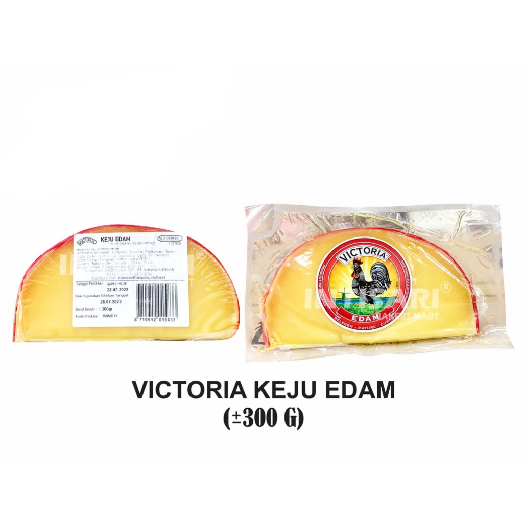 

Victoria Edam Keju 300g